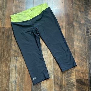 Under Armour Cropped Workout Pant
